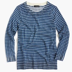 J Crew Tippi Sweater- Navy Ginham